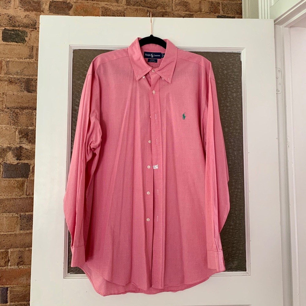 Pink Ralph Lauren Blake Dress Shirt